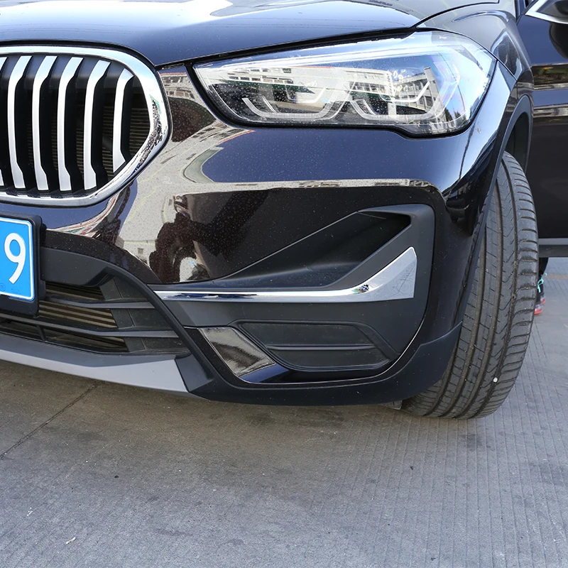 Car Front Fog Lamp Trim ABS Car Styling for BMW X1 X2 F47 F48 2020-2021 Front Fog Lamp Light Decorative Sticker Car Decoration
Car Front Fog Lamp Trim ABS Car Styling for BMW X1 X2 F47 F48 2020-2021 Front Fog Lamp Light Decorative Sticker Car Decoration