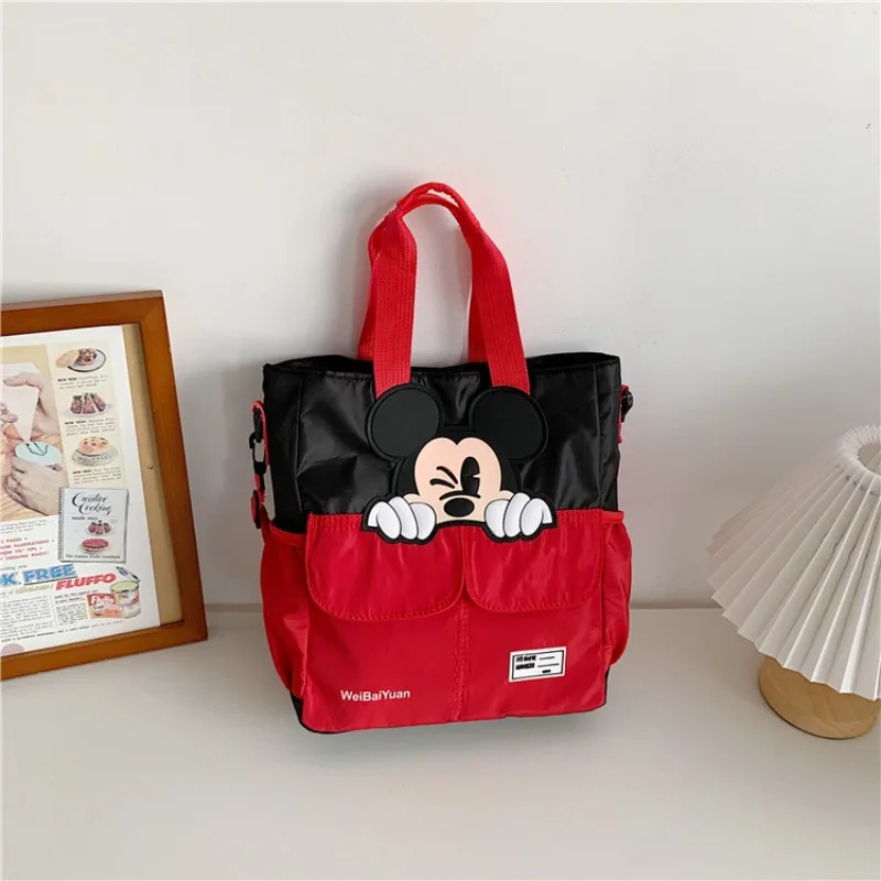 Potdemiel Mickey Shoulder Bag Kawaii Student Large Capacity Tote Bag Cute Doll Cartoon Backpack Exquisite Gift
Potdemiel Mickey Shoulder Bag Kawaii Student Large Capacity Tote Bag Cute Doll Cartoon Backpack Exquisite Gift