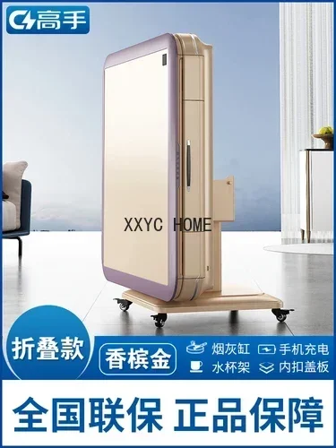Folding Mahjong Machine Automatic Household Intelligent Mute Mahjong Table Dining Table Dual-Use Heating
Folding Mahjong Machine Automatic Household Intelligent Mute Mahjong Table Dining Table Dual-Use Heating