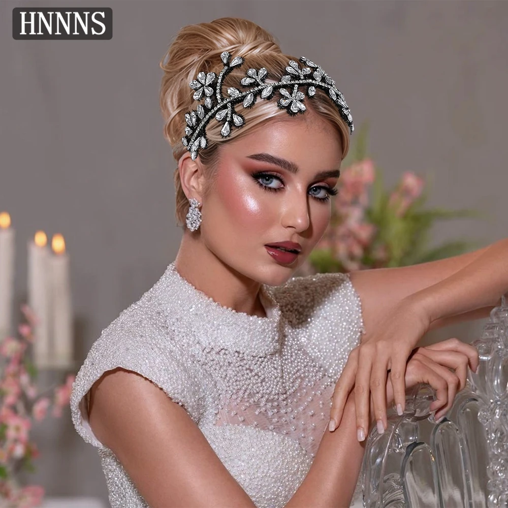 TOPQUEEN Fashionable Bridal Weddings Headbands Handmade Hepburn Style Women's Banquet Dancing Party Hair Accessories YXA374
TOPQUEEN Fashionable Bridal Weddings Headbands Handmade Hepburn Style Women's Banquet Dancing Party Hair Accessories YXA374