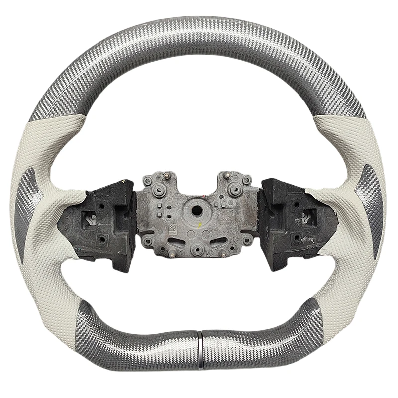 2024 Hot Sale Beautiful Carbon Fiber Steering Wheel Byd Steering Wheel Car Steering Wheel Modification Without airbags
2024 Hot Sale Beautiful Carbon Fiber Steering Wheel Byd Steering Wheel Car Steering Wheel Modification Without airbags