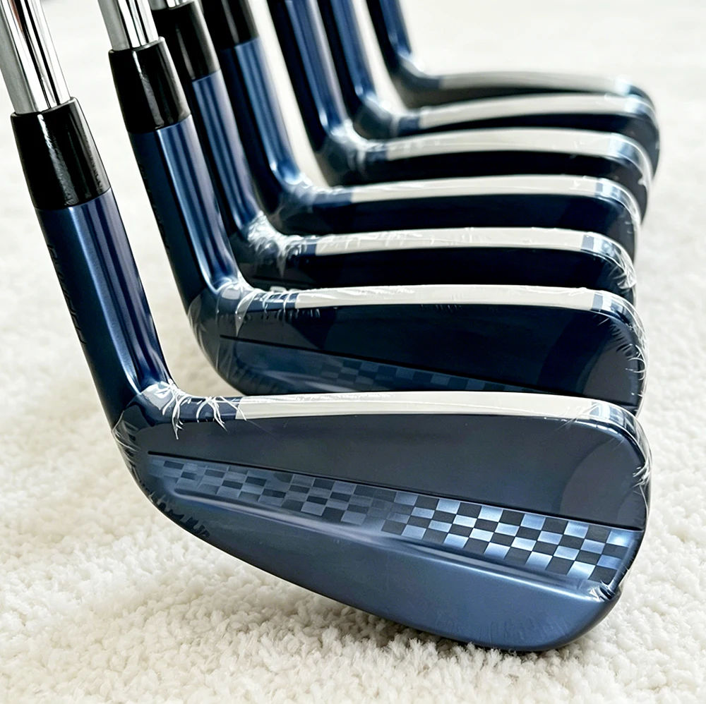 Forged Golf Irons Blue Color Set #4-PW With Steel Shaft And Rubber Grip 7pcs Golf Club Iron Set
Forged Golf Irons Blue Color Set #4-PW With Steel Shaft And Rubber Grip 7pcs Golf Club Iron Set