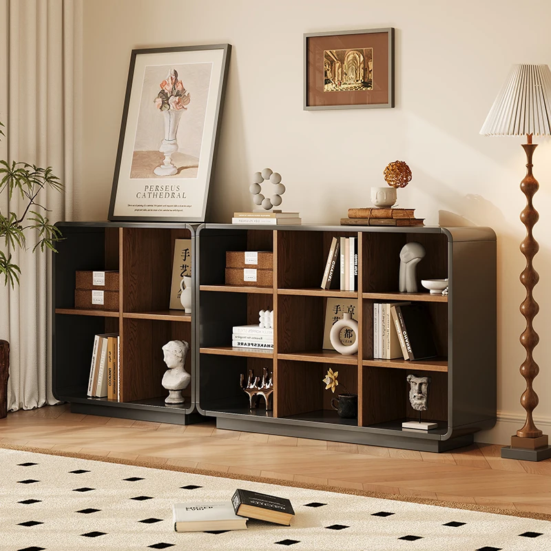 Solid wood bookshelf Floor shelf Antique living room Children's picture book shelf Bookcase Locker Free combination cabinet
Solid wood bookshelf Floor shelf Antique living room Children's picture book shelf Bookcase Locker Free combination cabinet