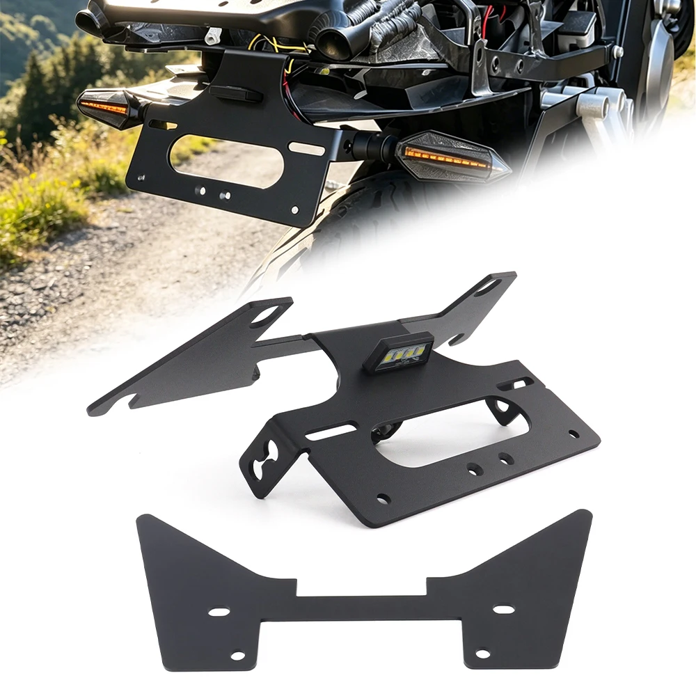 Fit For SUZUKI SV650 SV650S SV650F 2003-2015 License Plate Holder Motorcycle Fender Eliminator Rear Tail Tidy Registration Plate
Fit For SUZUKI SV650 SV650S SV650F 2003-2015 License Plate Holder Motorcycle Fender Eliminator Rear Tail Tidy Registration Plate