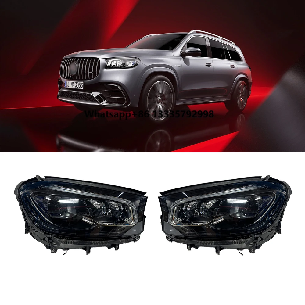 High Quality GLS167 AMG 2019-2024 Car LED Auto Headlight Led Projector Headlamp for benz Automotive TESTED Aftermark Part
High Quality GLS167 AMG 2019-2024 Car LED Auto Headlight Led Projector Headlamp for benz Automotive TESTED Aftermark Part