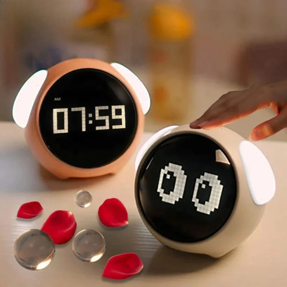 Youpin Alarm Clock Child Room Multifunctional Voice Controlled Light Alarm Clock LED Digital Night Mode Expression
Youpin Alarm Clock Child Room Multifunctional Voice Controlled Light Alarm Clock LED Digital Night Mode Expression