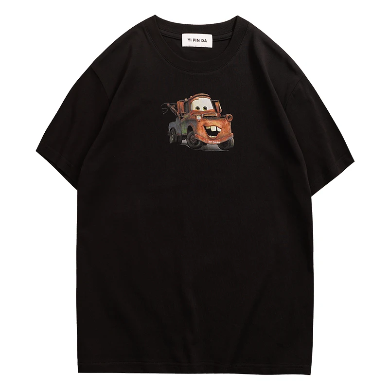 Kornit High Street Cartoon Car Print ort Sve T-irt Men's Faion Brand Cotton Vest Direct Printing Trendy Youth Top
Kornit High Street Cartoon Car Print ort Sve T-irt Men's Faion Brand Cotton Vest Direct Printing Trendy Youth Top