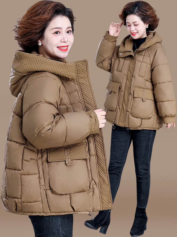 Winter Faion down Cotton Jaet for orter Women 2023 New Sle Mid-aged And ly Women's Cotton Coat Autumn Winter
Winter Faion down Cotton Jaet for orter Women 2023 New Sle Mid-aged And ly Women's Cotton Coat Autumn Winter