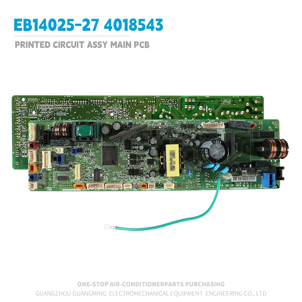 Printed Circuit Assy Main PCB EB14025-27 Part Number 4018543 For Daikin Indoor Unit FXSQ63PAV4 FXSQ80PAVE9 New And Original
Printed Circuit Assy Main PCB EB14025-27 Part Number 4018543 For Daikin Indoor Unit FXSQ63PAV4 FXSQ80PAVE9 New And Original