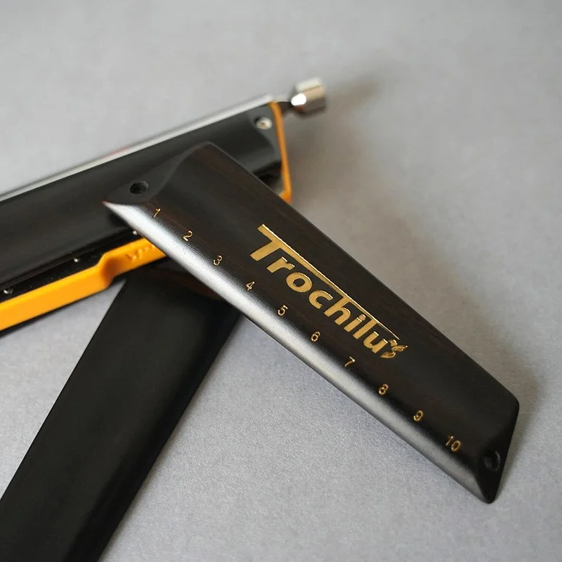 JDR Trochilus Harmonica Sandalwood Cover 10-hole Blues Chromatic Mouth Organ Musical Intruments Parts Pop Solo Richter Harp
JDR Trochilus Harmonica Sandalwood Cover 10-hole Blues Chromatic Mouth Organ Musical Intruments Parts Pop Solo Richter Harp