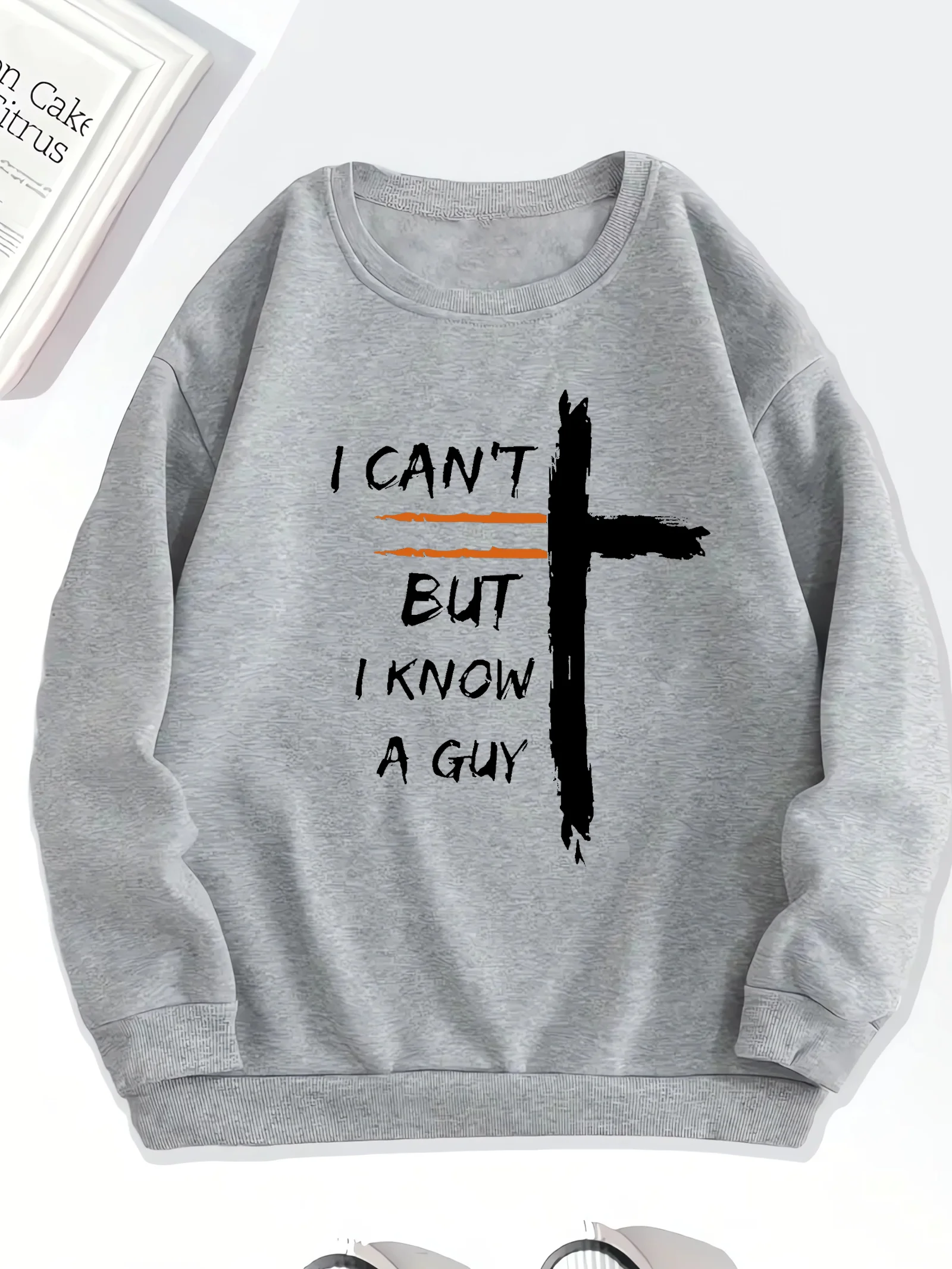 Fashionable and trendy, women's round neck printed hoodie, women's autumn and winter casual clothing, loose and comfortable
Fashionable and trendy, women's round neck printed hoodie, women's autumn and winter casual clothing, loose and comfortable