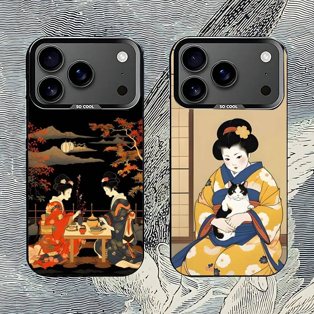 Japanese Kimono Cat Black Phone Case Compatible with iPhone 17 16 15 14 13 12 11, Pro, Max, Plus, E, Air, Mini
Japanese Kimono Cat Black Phone Case Compatible with iPhone 17 16 15 14 13 12 11, Pro, Max, Plus, E, Air, Mini
