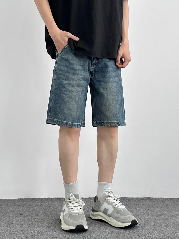 Повседневные свободные леггинсы в американском стиле ретро, джинсы с пятью точками, модные прямые брюки, молодежные летние модные брюки для отдыха
Повседневные свободные леггинсы в американском стиле ретро, джинсы с пятью точками, модные прямые брюки, молодежные летние модные брюки для отдыха