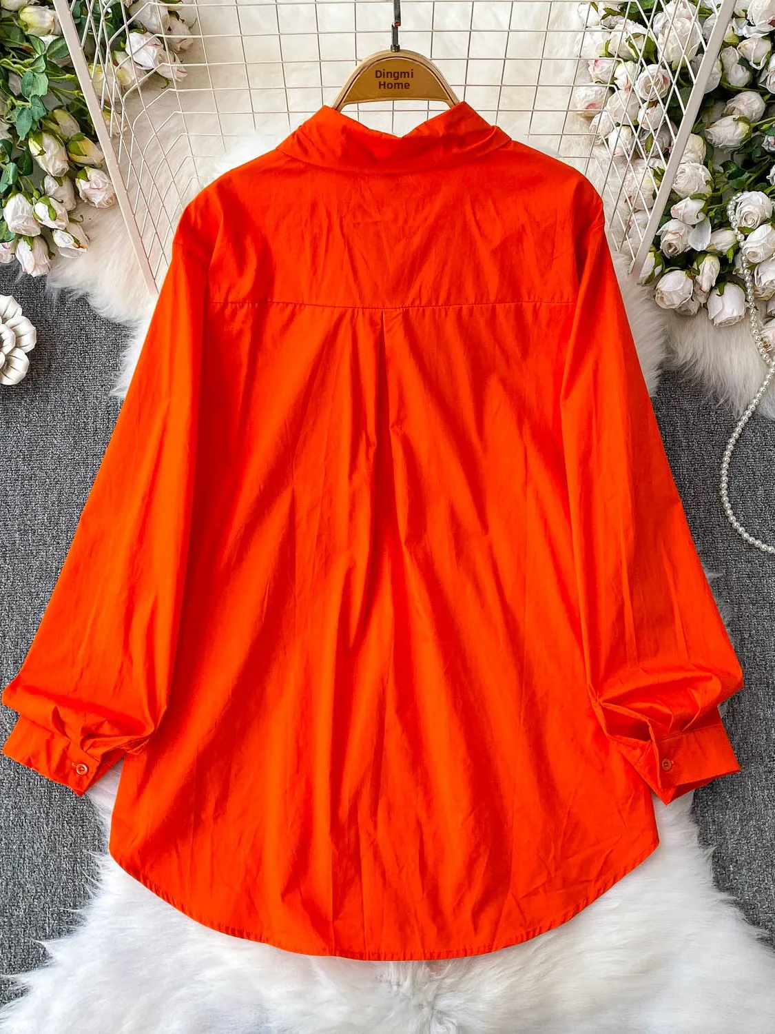 2025 New Design Embroidered ket Long Sve Casual irt Women Loose Slimming Outerwear Korean Sle Commute Faion
2025 New Design Embroidered ket Long Sve Casual irt Women Loose Slimming Outerwear Korean Sle Commute Faion