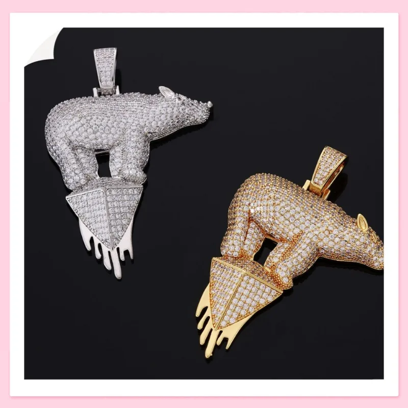 Hot-selling New Domineering Animal Pendant Slightly Inlaid with Zircon Hip-hop Hipster Accessories
Hot-selling New Domineering Animal Pendant Slightly Inlaid with Zircon Hip-hop Hipster Accessories
