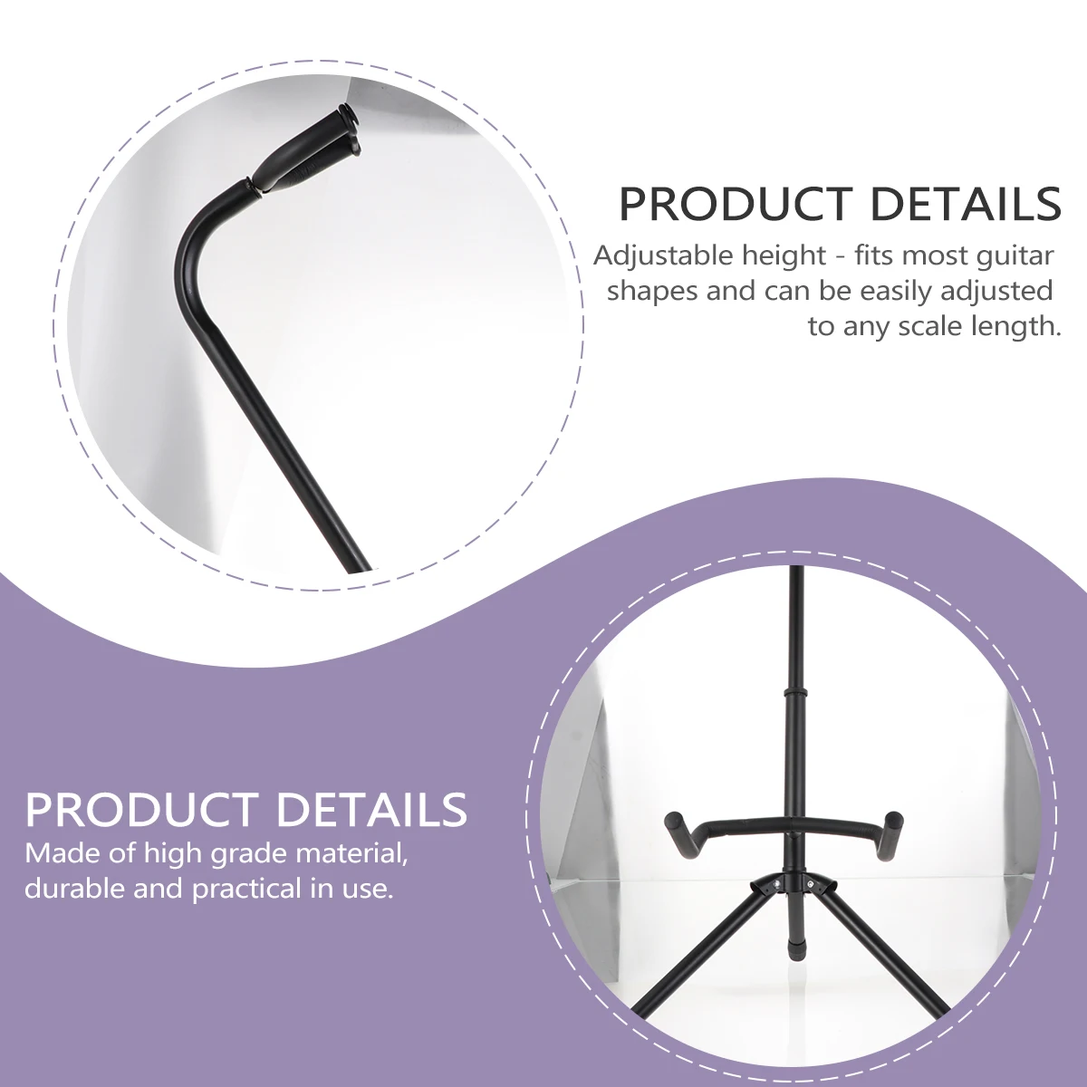 Hanger Stand Cradle Bass Multiple Guitar Rack Frame Display Support Bracket Adjustable Height Durable Practical Gift Idea Guitar
Hanger Stand Cradle Bass Multiple Guitar Rack Frame Display Support Bracket Adjustable Height Durable Practical Gift Idea Guitar