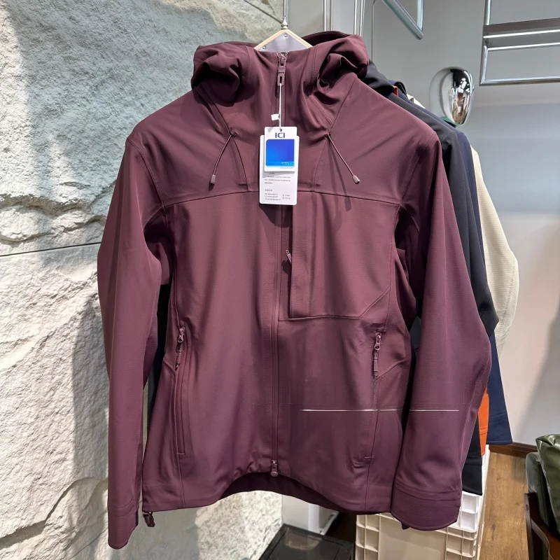 Men's Outdoor Casual Sle Hooded Windproof Jaet New Spring Sport Soft ell Coat Stand Fit Long Sve Zipper Closure
Men's Outdoor Casual Sle Hooded Windproof Jaet New Spring Sport Soft ell Coat Stand Fit Long Sve Zipper Closure
