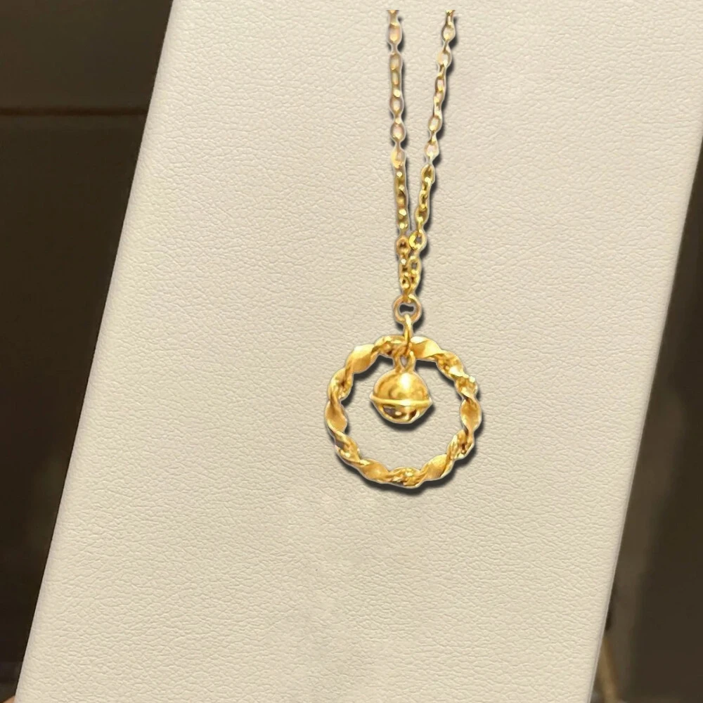 New hot selling s925 flower wreath, bell, gold niche necklace, jewelry, Chinese style accessories, gifts +
New hot selling s925 flower wreath, bell, gold niche necklace, jewelry, Chinese style accessories, gifts +