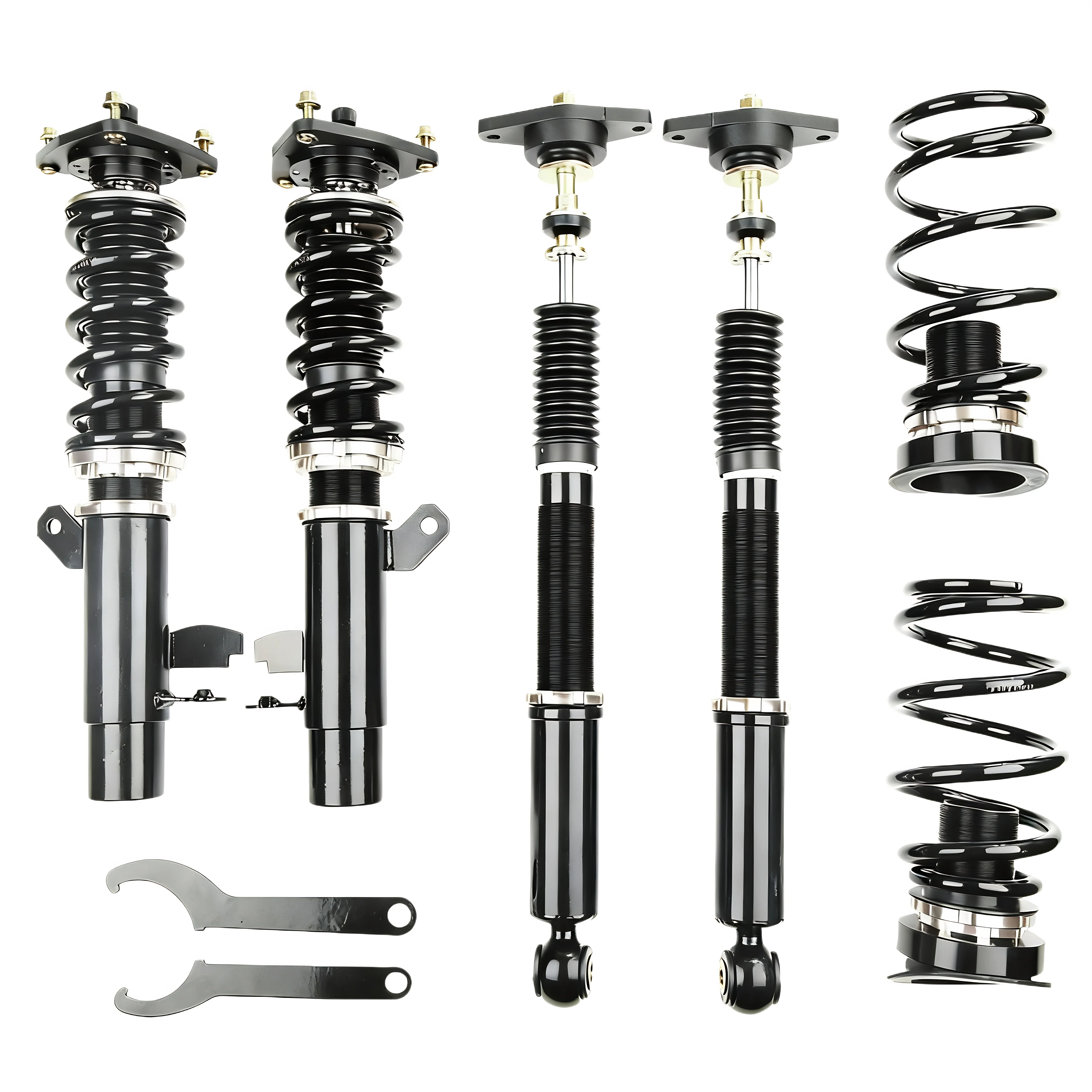 PV2-Premium 32-Way Adjustable Coilover Suspension Kit for Ford Focus FWD (P3) 2012-2018
PV2-Premium 32-Way Adjustable Coilover Suspension Kit for Ford Focus FWD (P3) 2012-2018