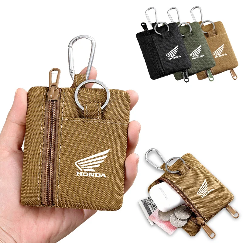 For Honda CBR 125R 954 600 650 650R 1100XX 600RR Sticker Outdoor Canvas Pouch Wallet Portable Key Card Case Purse With Carabiner
For Honda CBR 125R 954 600 650 650R 1100XX 600RR Sticker Outdoor Canvas Pouch Wallet Portable Key Card Case Purse With Carabiner