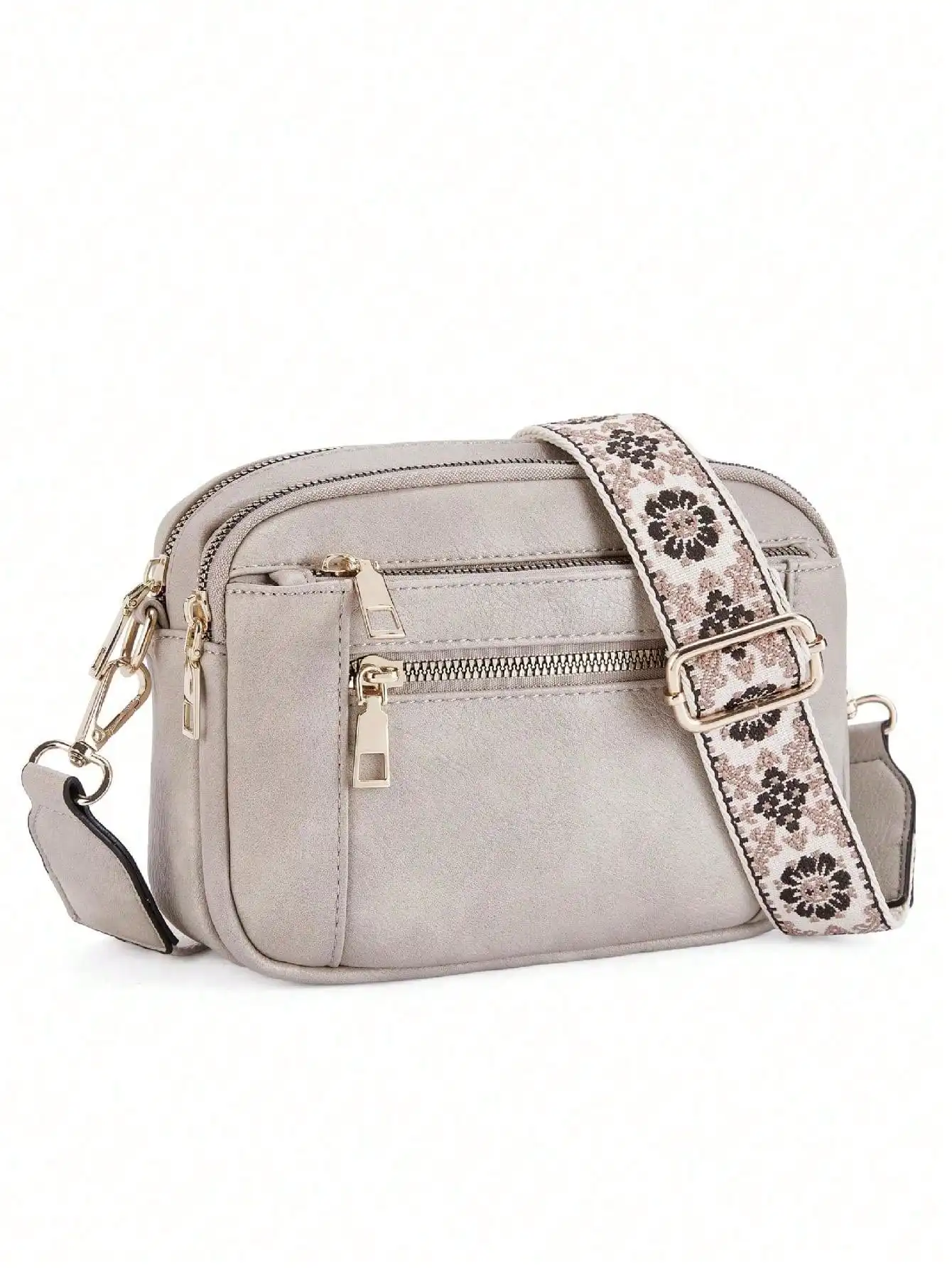New Retro Quilted Embroidery PU Small Square Shoulder Bag – Multi-Functional Crossbody Messenger Handbag With Multi-Partition Design, Perfect For Daily Commuting, Shopping, Or As A Gift
New Retro Quilted Embroidery PU Small Square Shoulder Bag – Multi-Functional Crossbody Messenger Handbag With Multi-Partition Design, Perfect For Daily Commuting, Shopping, Or As A Gift