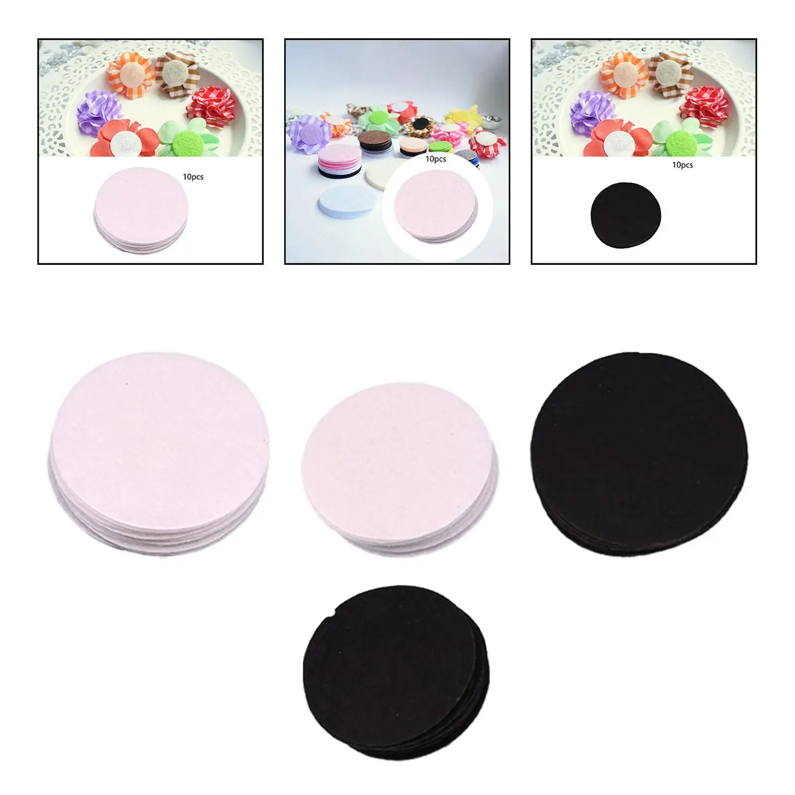 Non Woven Fabric Circles for Badge Making And Handcraft Projects with Template Accessories
Non Woven Fabric Circles for Badge Making And Handcraft Projects with Template Accessories