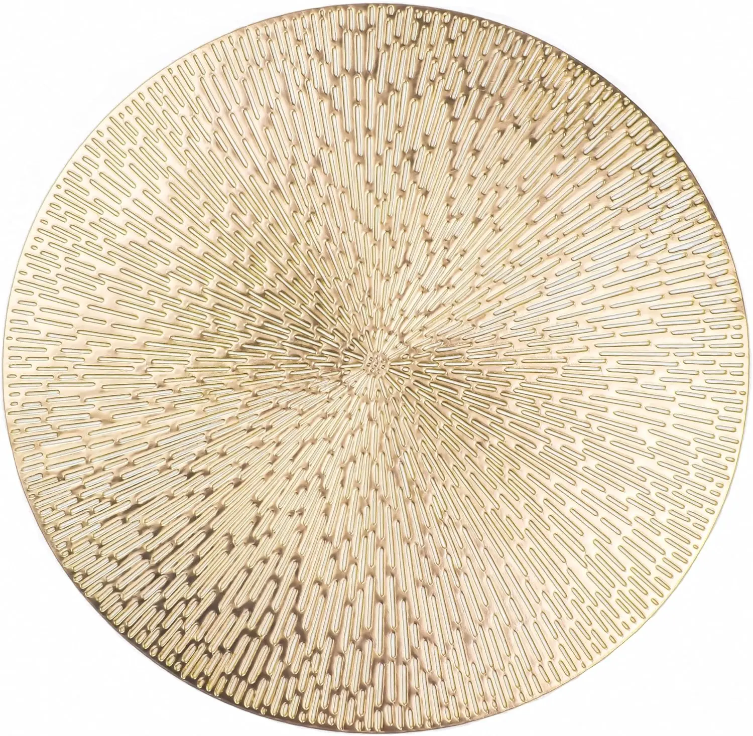 Набор из 18 золотых виниловых салфеток, круглые, 15 дюймов, моющиеся, нескользящие, для декора стола на Хэллоуин и вечеринок
Набор из 18 золотых виниловых салфеток, круглые, 15 дюймов, моющиеся, нескользящие, для декора стола на Хэллоуин и вечеринок