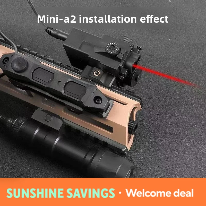 M4A1 General Side Laser Accessory MINI-A2 Green Light Calibration Model Fittings
M4A1 General Side Laser Accessory MINI-A2 Green Light Calibration Model Fittings