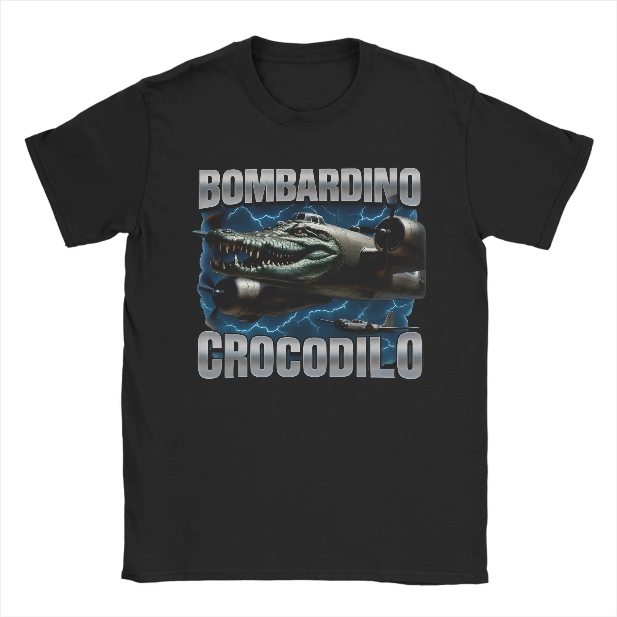 Bombardino Crocodilo Meme T-Shirts Italian Brainrot Novelty Cotton Tees Round Neck Short Sleeve T Shirt Printing Clothes
Bombardino Crocodilo Meme T-Shirts Italian Brainrot Novelty Cotton Tees Round Neck Short Sleeve T Shirt Printing Clothes