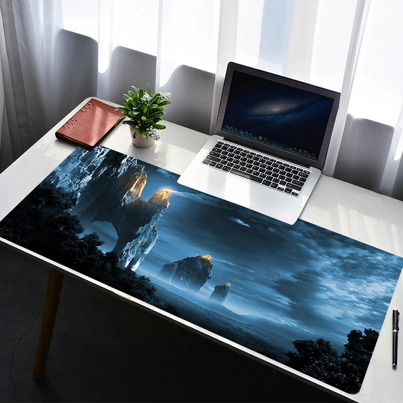 Mouse Pad Laptop Rubber Extended Desktop Mat L-Lords The R-rings Computer Gamer HD Mousepad PC Gaming Accessories Keyboard Pad
Mouse Pad Laptop Rubber Extended Desktop Mat L-Lords The R-rings Computer Gamer HD Mousepad PC Gaming Accessories Keyboard Pad
