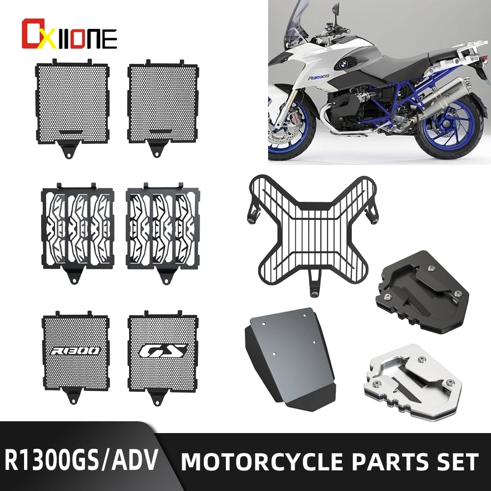 For BMW R1300GS /Adventure 2023 2024 2025 Motorcycle Headlight Cover Radiator Grille Guard Foot Stand Extension Fender Plate Kit
For BMW R1300GS /Adventure 2023 2024 2025 Motorcycle Headlight Cover Radiator Grille Guard Foot Stand Extension Fender Plate Kit