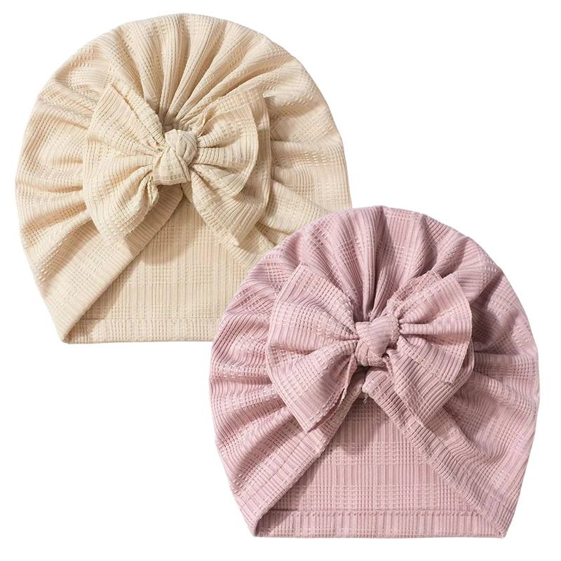 Turban Baby Girls Hat Cute Knit Big Bowknot Hat Cotton Newborn Beanie Caps For Kids Toddler Infant Hair Accessories
Turban Baby Girls Hat Cute Knit Big Bowknot Hat Cotton Newborn Beanie Caps For Kids Toddler Infant Hair Accessories