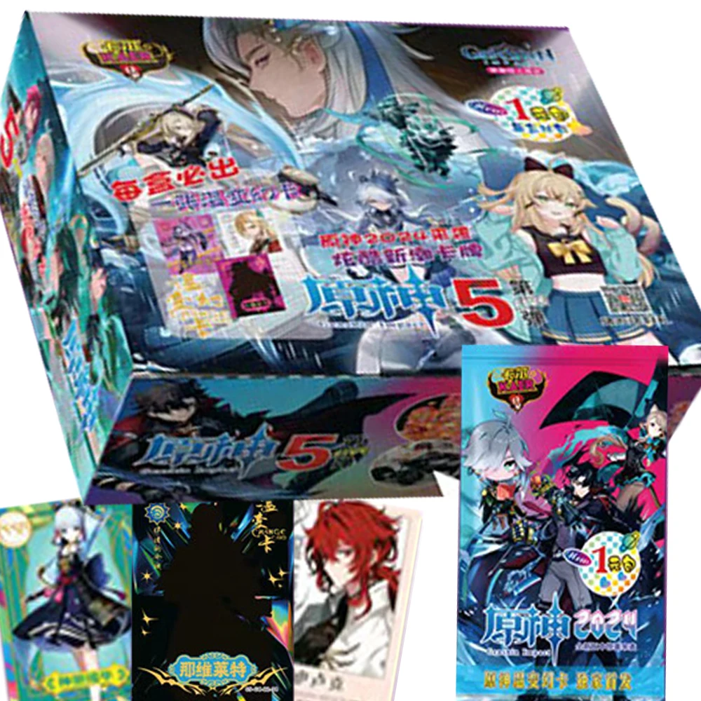Game Genshin Impact Card Collection Action Adventure Role-playing Types Yae Miko Temperature Changing Magic Card Kids Table Toys
Game Genshin Impact Card Collection Action Adventure Role-playing Types Yae Miko Temperature Changing Magic Card Kids Table Toys