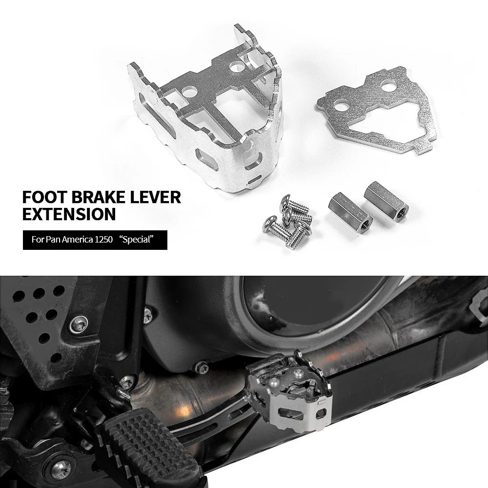 For Pan America 1250 Special 2021 2022 - Motorcycle Accessories Foot Brake Lever Extension RA1250 Special Enlarge Extender
For Pan America 1250 Special 2021 2022 - Motorcycle Accessories Foot Brake Lever Extension RA1250 Special Enlarge Extender
