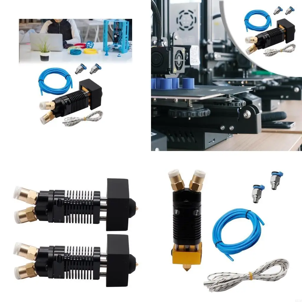 4X7E для Ender3 CR10S 2 в 1, экструзионная головка детали экструдера Hotend для 3D-принтера
4X7E для Ender3 CR10S 2 в 1, экструзионная головка детали экструдера Hotend для 3D-принтера