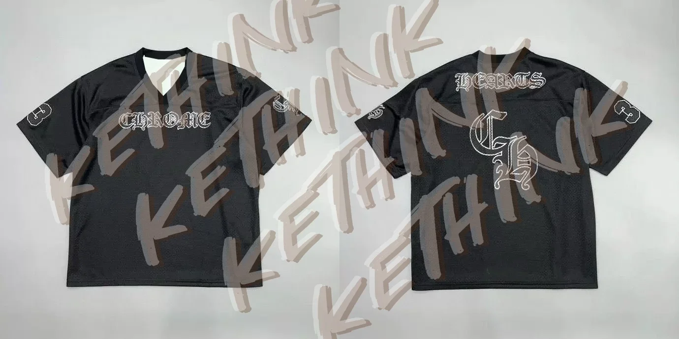 Мужская сетчатая футболка, винтажный трикотаж с графическим принтом, быстросохнущая дышащая футболка, уличная одежда в стиле хип-хоп, летние свободные спортивные топы с v-образным вырезом
Мужская сетчатая футболка, винтажный трикотаж с графическим принтом, быстросохнущая дышащая футболка, уличная одежда в стиле хип-хоп, летние свободные спортивные топы с v-образным вырезом