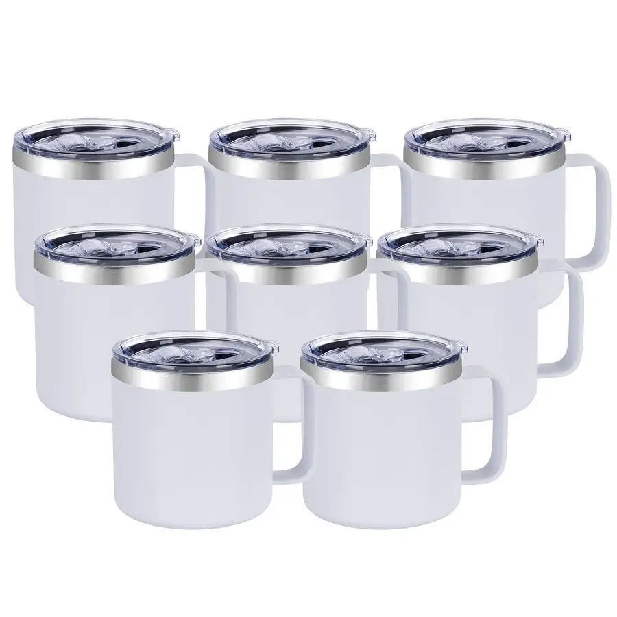 Изолированная кофейная кружка на 14 унций с ручкой, дорожная кофейная кружка из нержавеющей стали с крышкой, вакуумная металлическая кофейная чашка с двойными стенками, Co
Изолированная кофейная кружка на 14 унций с ручкой, дорожная кофейная кружка из нержавеющей стали с крышкой, вакуумная металлическая кофейная чашка с двойными стенками, Co