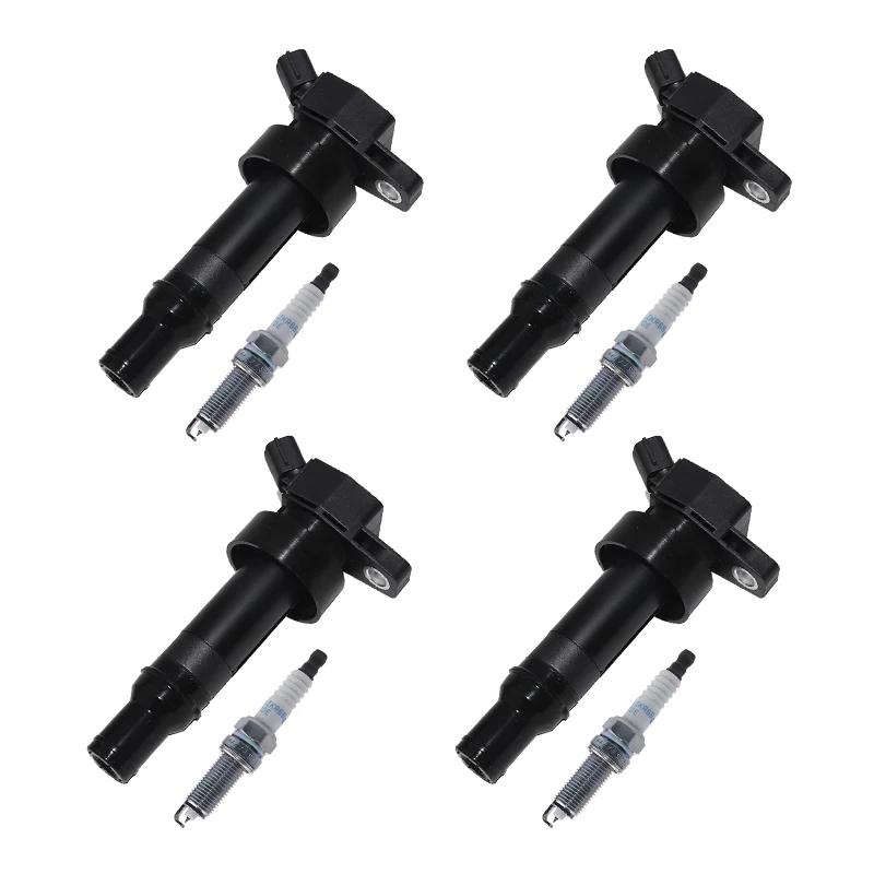 Ignition Coils & Spark Plugs Set For HYUNDAI ACCENT VELOSTER i30 i40 ix35 TUCSON KIA RIO SOUL SPORTAGE CEE'D 273012B100 UF652
Ignition Coils & Spark Plugs Set For HYUNDAI ACCENT VELOSTER i30 i40 ix35 TUCSON KIA RIO SOUL SPORTAGE CEE'D 273012B100 UF652