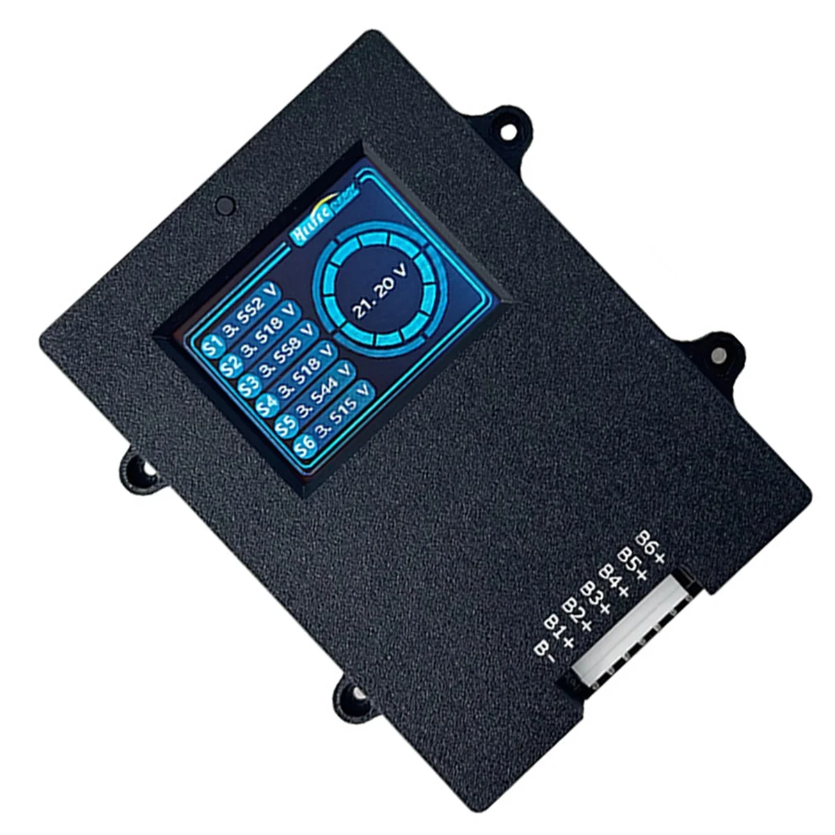 Новый активный балансир из литий-титаната 6S с дисплеем напряжения TFT LTO тестер напряжения аккумулятора 5a эквалайзер передачи энергии
Новый активный балансир из литий-титаната 6S с дисплеем напряжения TFT LTO тестер напряжения аккумулятора 5a эквалайзер передачи энергии