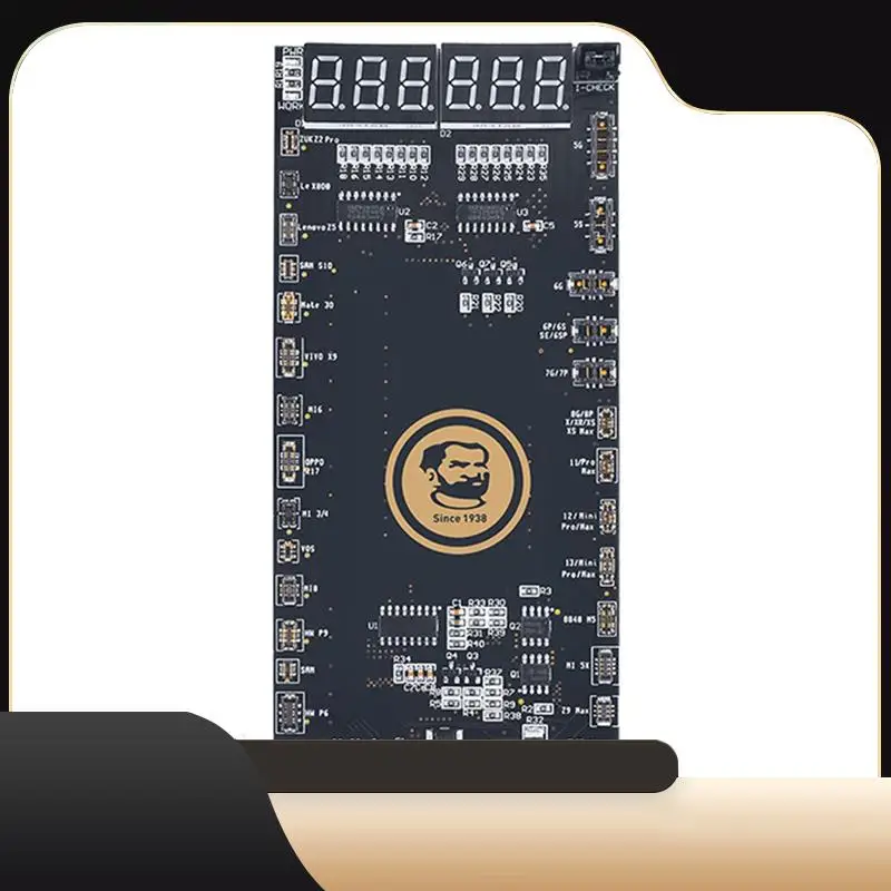 MECHANIC BA27 Battery Activation Detection Board Fast Charging For Samsung/Xiaomi Android IOS Phone Charging Tester-T44C
MECHANIC BA27 Battery Activation Detection Board Fast Charging For Samsung/Xiaomi Android IOS Phone Charging Tester-T44C