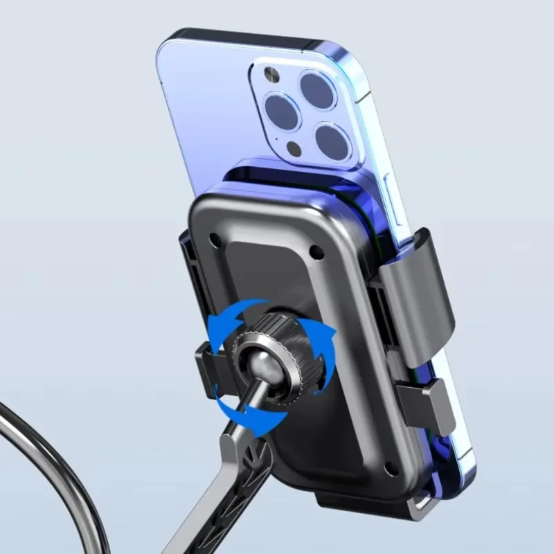 Motorcycles Bicycles Phone Holder Free Rotation Mobile Phone Navigation Bracket for Riding Shockproof for IPhone Xiaomi Samsung
Motorcycles Bicycles Phone Holder Free Rotation Mobile Phone Navigation Bracket for Riding Shockproof for IPhone Xiaomi Samsung