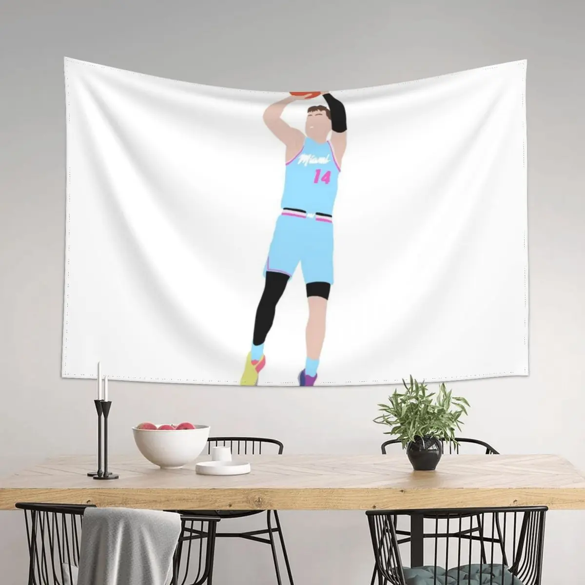 Tyler Herro Tapestry Decorations For Your Bedroom Home Decorations Art Mural Things To Decorate The Room Tapestry
Tyler Herro Tapestry Decorations For Your Bedroom Home Decorations Art Mural Things To Decorate The Room Tapestry