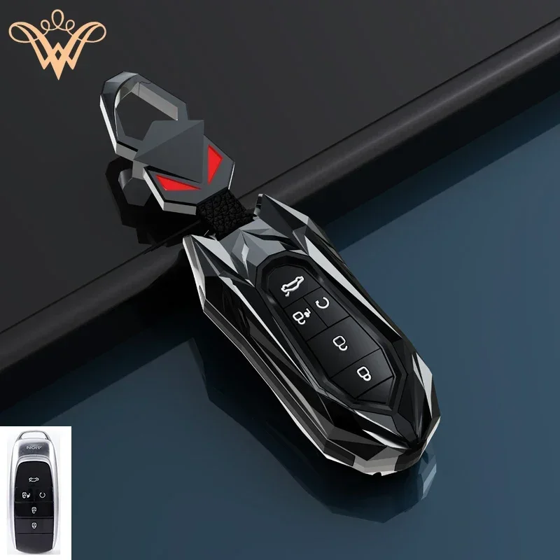 Zinc Alloy Car Remote Key Case Cover For GAC Trumpchi GS7 GS8 GM8 GS5 GA6 GM6 Key Protect Holder Fob Keychain Accessories
Zinc Alloy Car Remote Key Case Cover For GAC Trumpchi GS7 GS8 GM8 GS5 GA6 GM6 Key Protect Holder Fob Keychain Accessories