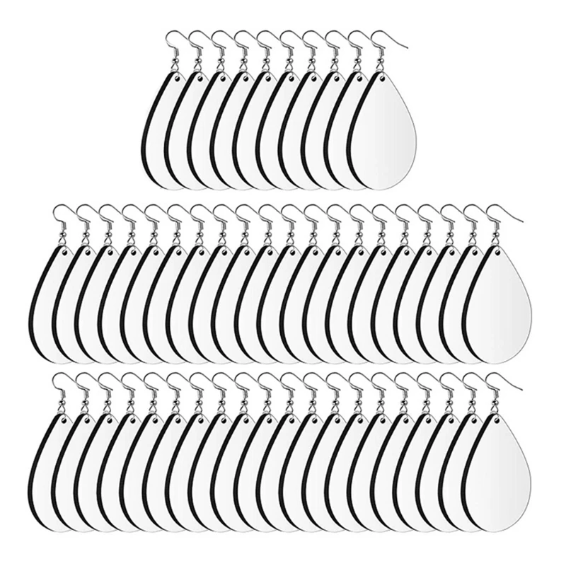 DIY Craft Unfinished Sublimation Earring Blank Teardrop Dangle Fun DIY Tool N58F
DIY Craft Unfinished Sublimation Earring Blank Teardrop Dangle Fun DIY Tool N58F