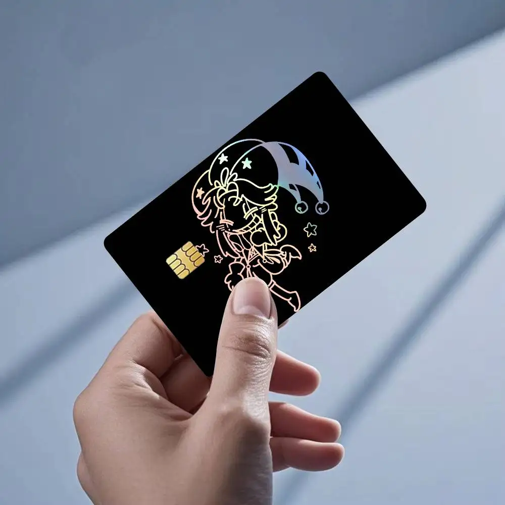 The Freak Circus G-Game Laser Holographic Sticker Film Tape Skin for Credit Card Debit Card Waterproof
The Freak Circus G-Game Laser Holographic Sticker Film Tape Skin for Credit Card Debit Card Waterproof