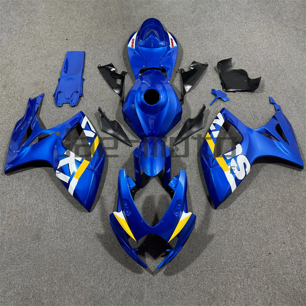 For GSXR600 GSXR750 K6 K7 2006 2007 Motorcycle Bodywork Set Injection ABS Plastics Fairings Accessories Blue Black B 
For GSXR600 GSXR750 K6 K7 2006 2007 Motorcycle Bodywork Set Injection ABS Plastics Fairings Accessories Blue Black B