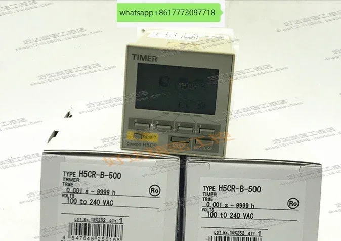 H5CR-B H5CR-B-500 100-240VAC time relay genuine in stock
H5CR-B H5CR-B-500 100-240VAC time relay genuine in stock
