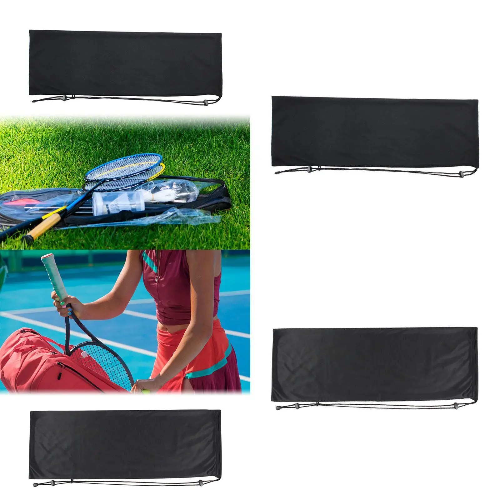 Badminton Racket Bag Protector Carrying Organizer Portable Shoulder Bag Dust Cover for Professional Player Women Men Sports
Badminton Racket Bag Protector Carrying Organizer Portable Shoulder Bag Dust Cover for Professional Player Women Men Sports