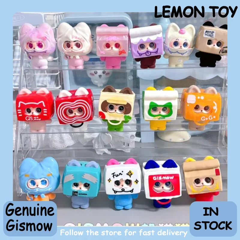 Genuine Gismow Hide And Seek Alliance Series Blind Box Cute Figure Collection Desktop Ornament Fashion Trend Gift
Genuine Gismow Hide And Seek Alliance Series Blind Box Cute Figure Collection Desktop Ornament Fashion Trend Gift