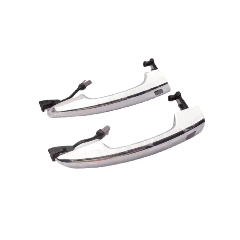 82651-C1110 82661-C1110 Genuine Front Exterior Outside Door Handle Chrome Keyless Entry with Button for Hyundai Sonata 2015-2018
82651-C1110 82661-C1110 Genuine Front Exterior Outside Door Handle Chrome Keyless Entry with Button for Hyundai Sonata 2015-2018
